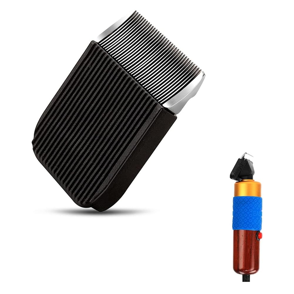 3 Lames de Rechange pour Coupe-Tapis, Convient à les Coupe-Tapis de 200 W