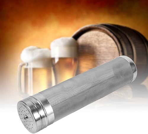 Miniatura 3 de Filtro de lúpulo, acero inoxidable Hop Spider de 300 micrones, malla de 2.7 pulgadas, colador de cerveza casera para hervidor de té casero