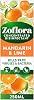 Zoflora Mandarin & Lime Concentrated Multipurpose Disinfectant Liquid, Antibacterial & Multi-Surface, Pet Safe Disinfectant, Kills 99.9% Of Bacteria & Viruses, 1 X 250 ml
