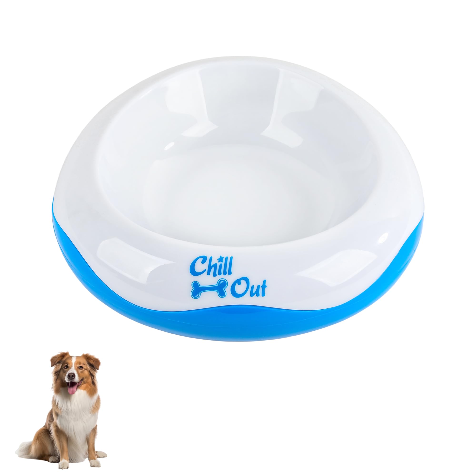 All For Paws Chill Out Cooler Food Bowl, Large, 7.45 kg