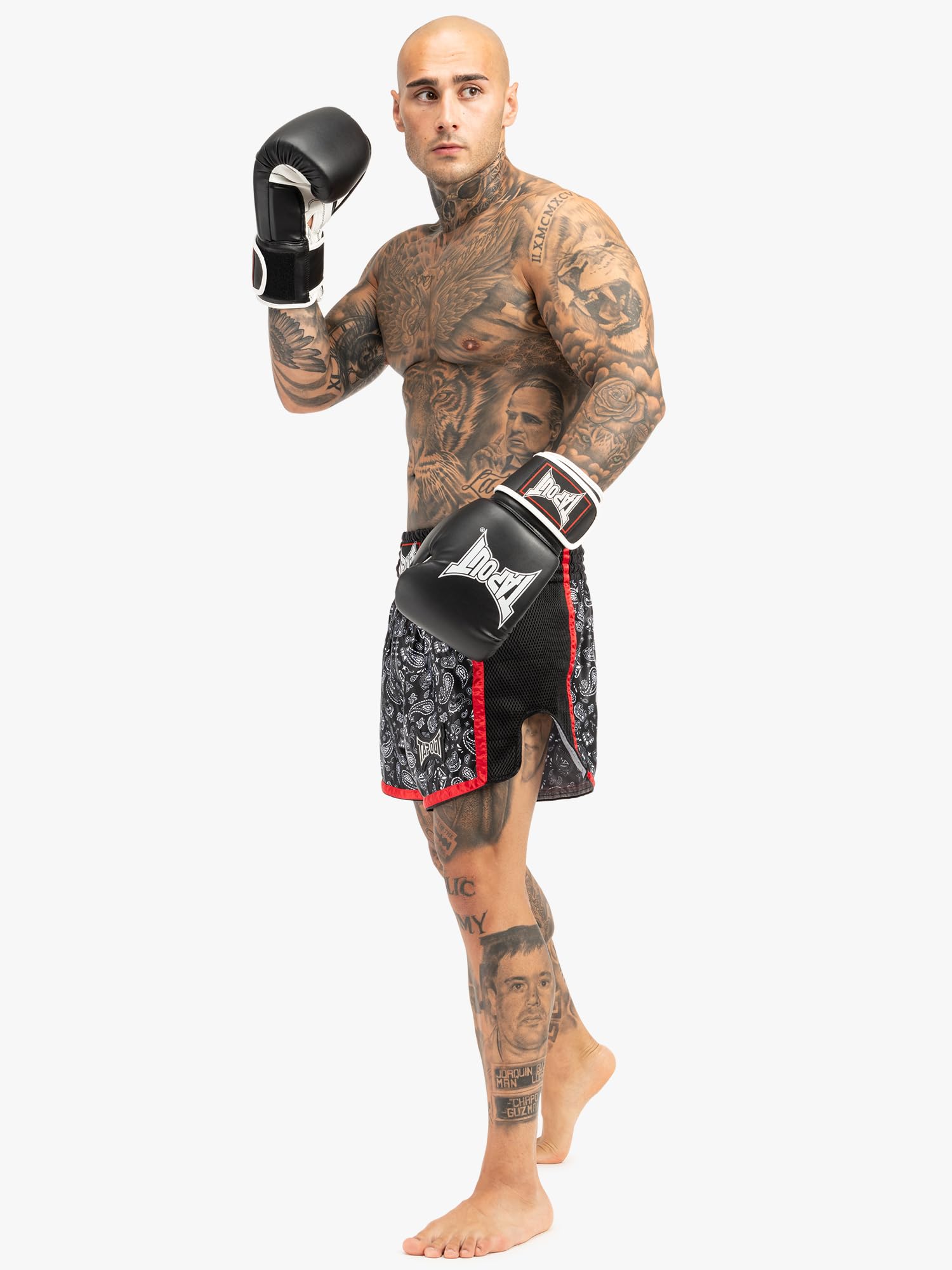 Tapout Camino Pantaloni da Boxe Uomo