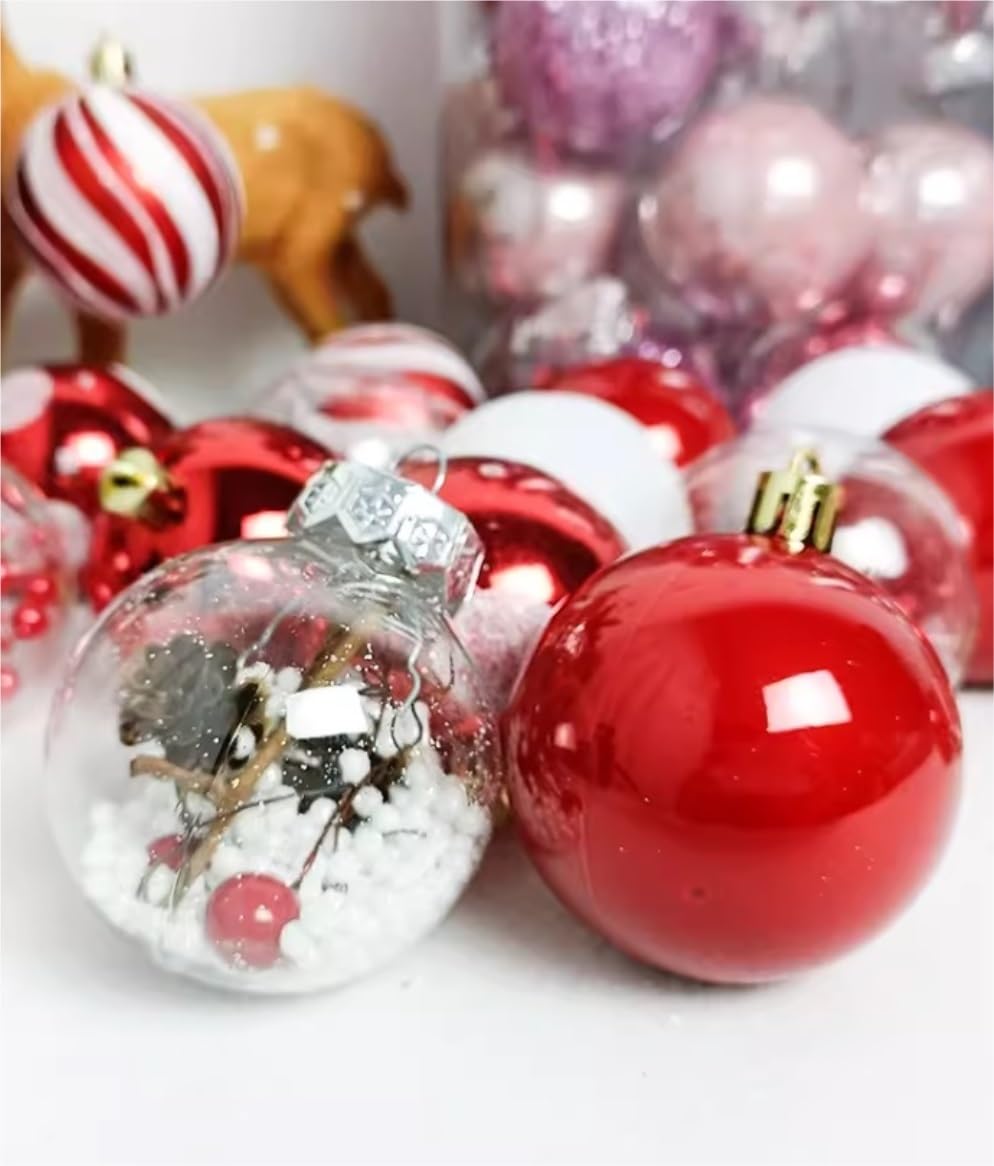 2点選べる 装飾 飾り オーナメント クリスマスボール ボール クリスマスツリー Amazon.co.jp: クリスマス飾り クリスマス ボール オーナメント
