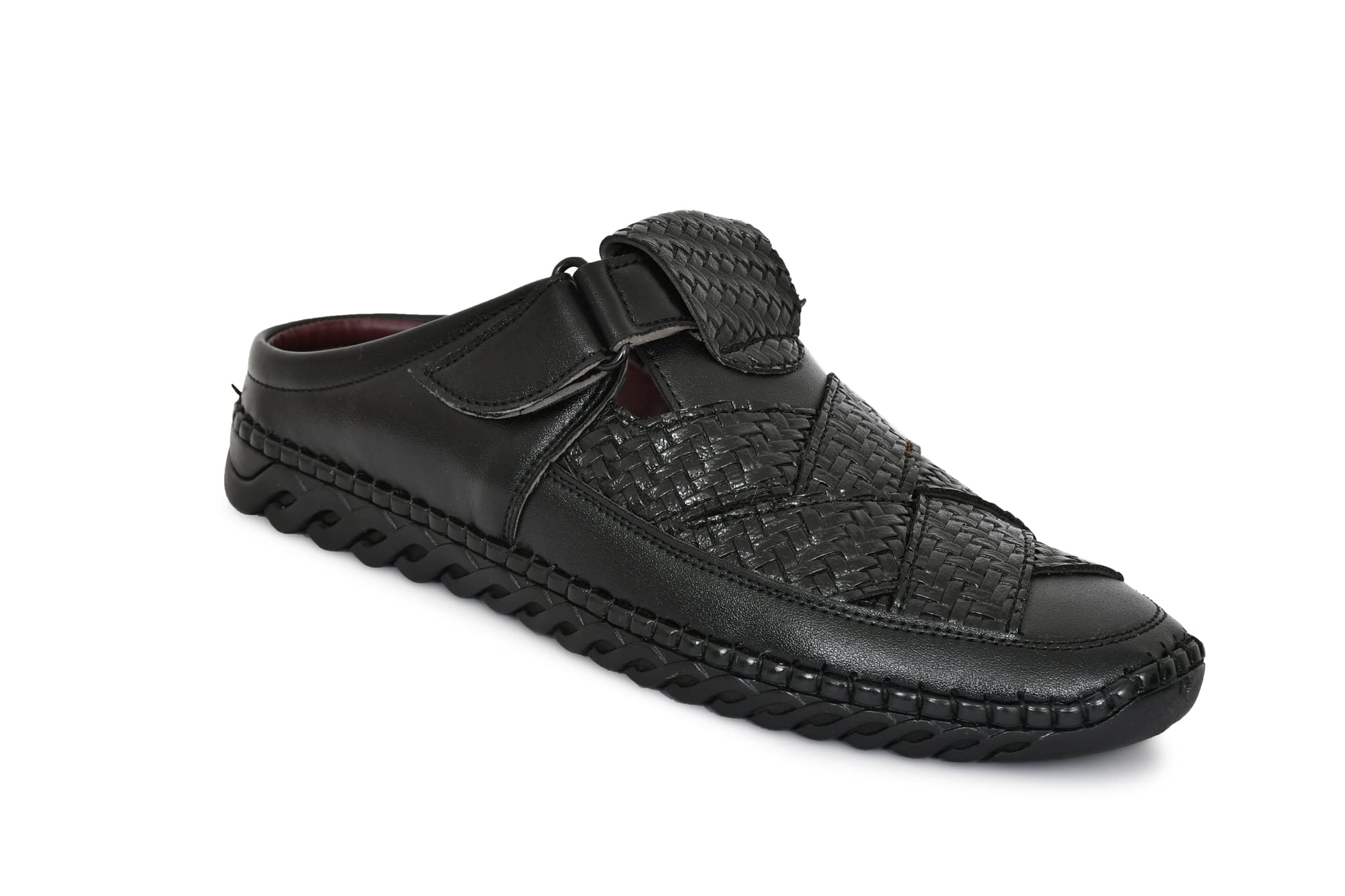 Kaywalk Stylish Sandal For Men (KAY-5103-BLK-6) (B0C4L6WDM3) Amazon Price History, Amazon Price Tracker