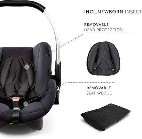 Hauck Infant Car Seat Incl. ISOFIX Base 