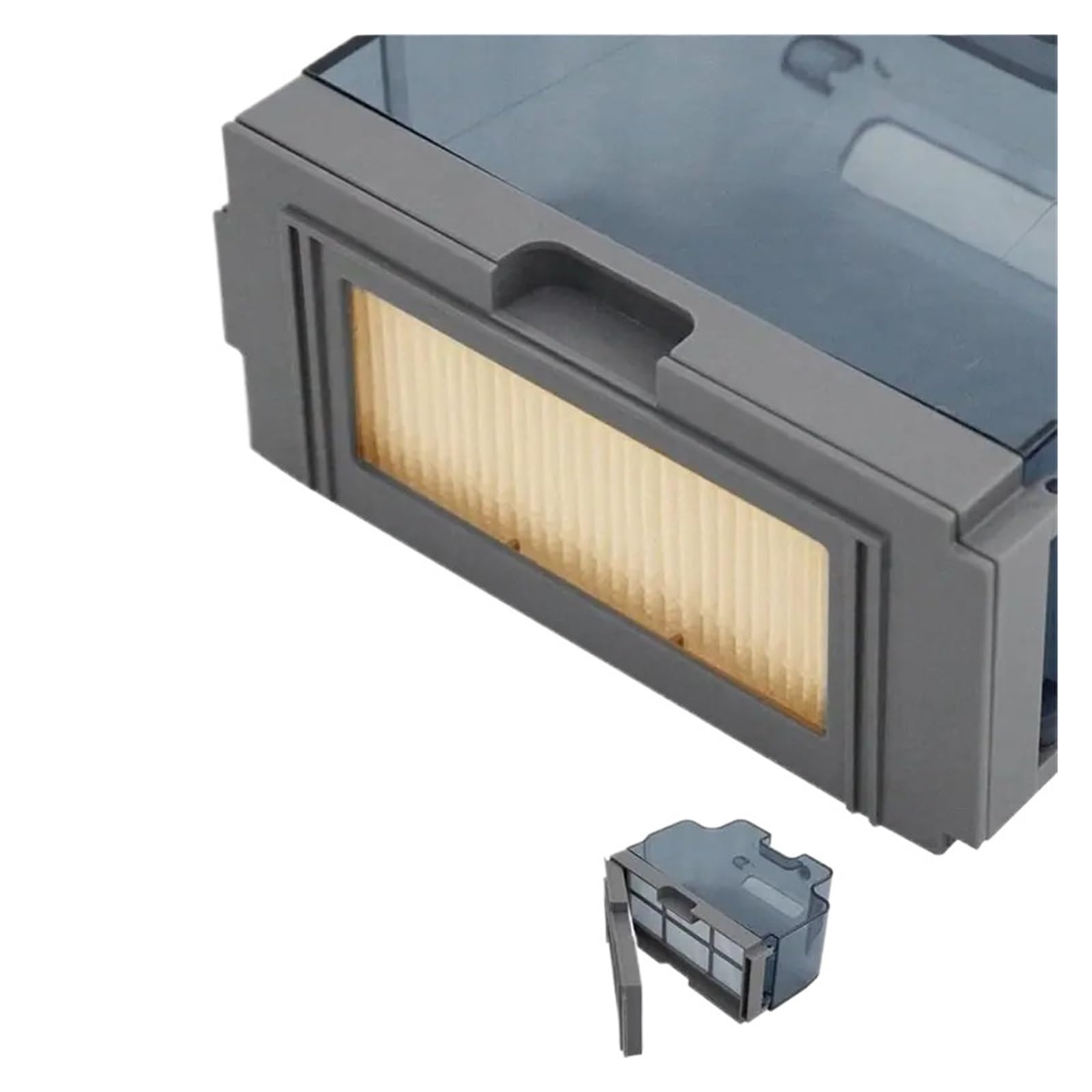 Dustbin Filter Side Brush,Compatible With Lefant M210 M210S M210B M213