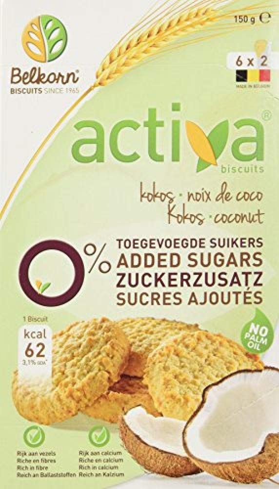 Activa No Added Sugar Coconut Cookies 150g