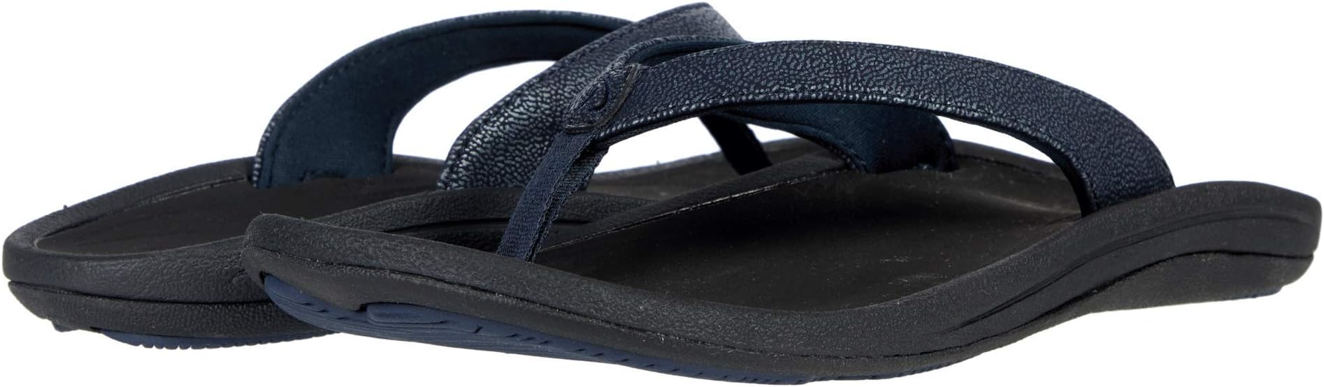 OLUKAI Kulapa Kai Trench Blue/Black 9 B (M)