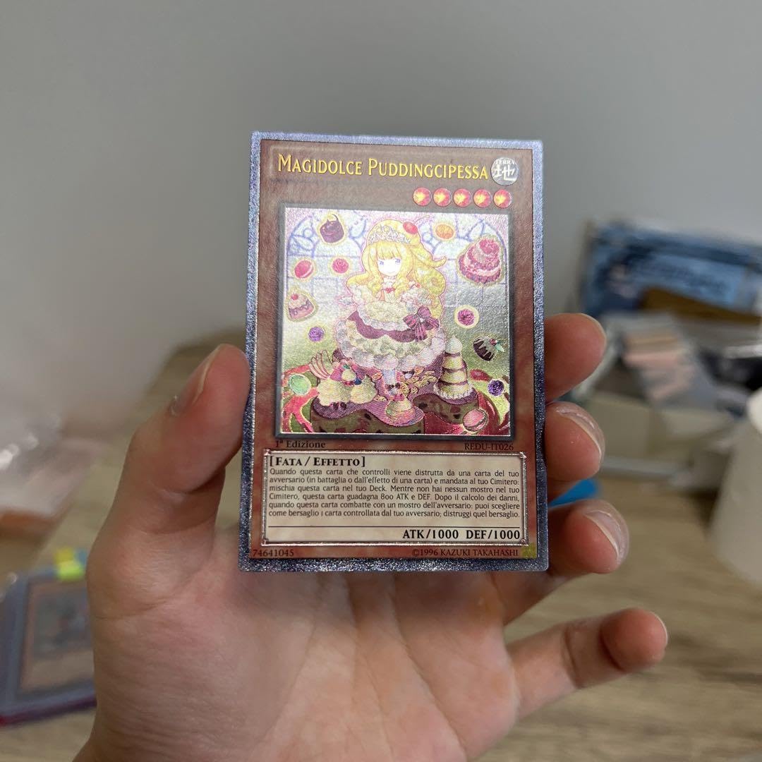 遊戯王 マドルチェ・プディンセス・ショコ・ア・ラ・モード アジア