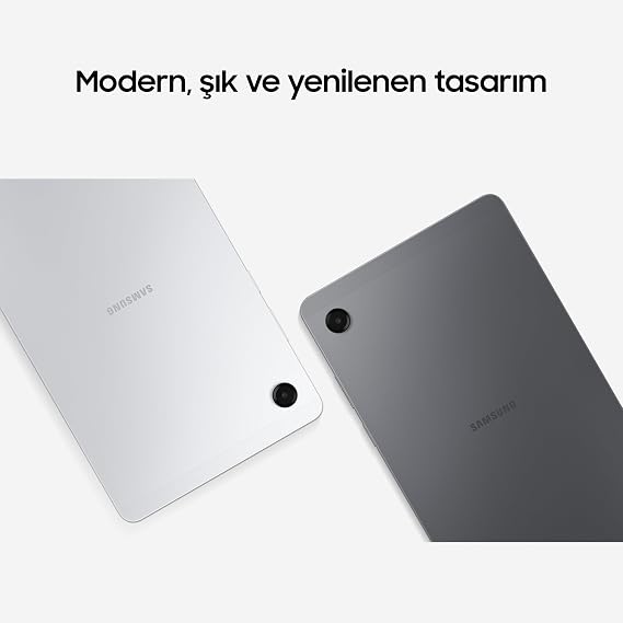 Samsung Galaxy Tab A11, Android Tablet, Grey, WiFi Supported, 4GB RAM, 64GB Storage, 8.7 Inch (Samsung Turkey Guaranteed)