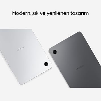 Samsung Galaxy Tab A11, Android Tablet, Grey, WiFi Supported, 4GB RAM, 64GB Storage, 8.7 Inch (Samsung Turkey Guaranteed)