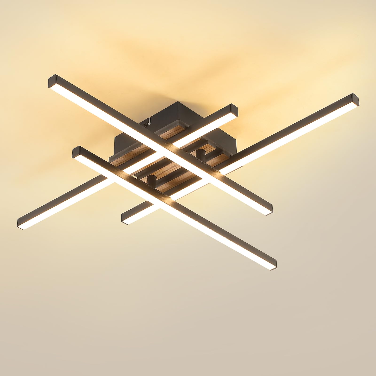 COFEMY LED Ceiling Lights - 24W 2000lm Warm Light Ceiling Light, 50cm