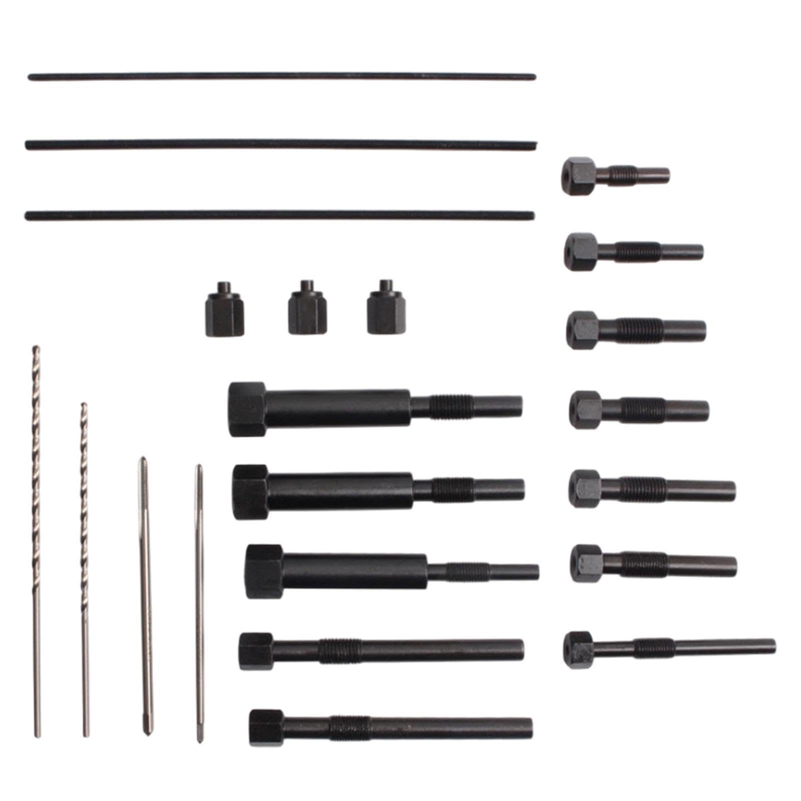 Herramienta De Extracción De Bujías Incandescentes Extractor Portátil Acero
