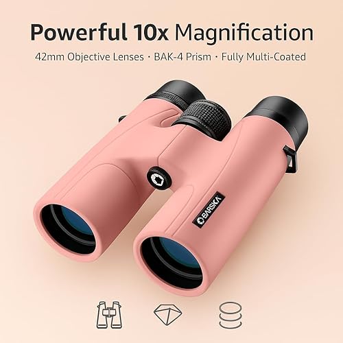 Vista 12 de Barska Crush - Binoculares Crush de 10x42 mm Azul brisa