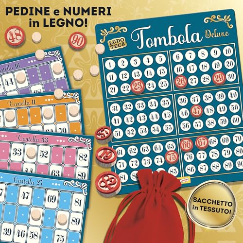 Liscianigiochi Ludoteca La Tombola - 3
