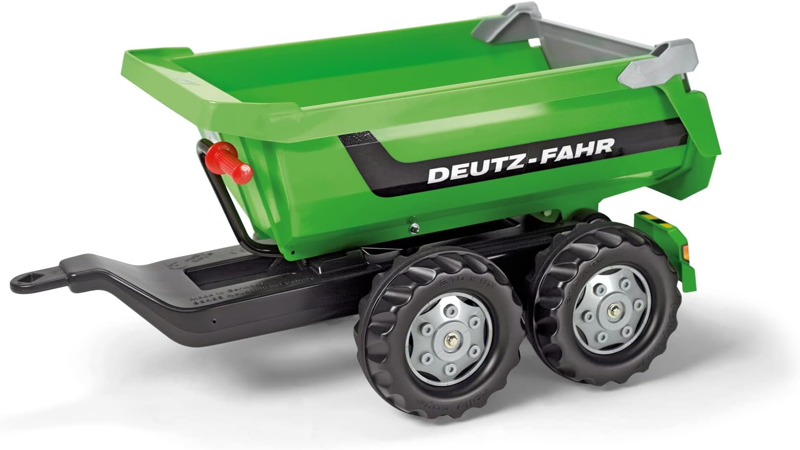 Robbie Toys Giant Half-Pipe Deutz-Fahr Twin Axel Trailer