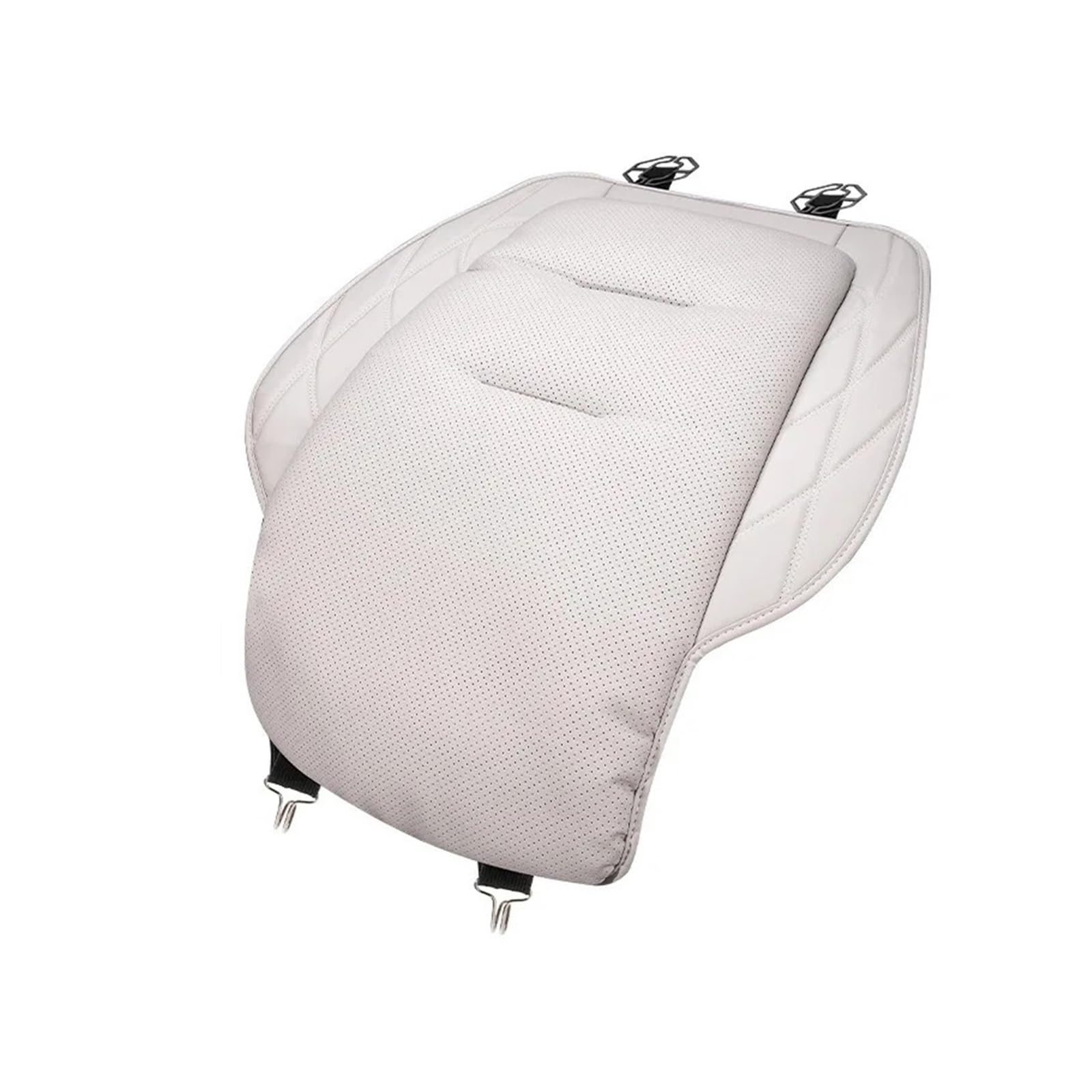 per BMW per M2 per M3 per M4 per M5 M6 per M8 X3M X4M X5M X6M Gambe Seggiolino Auto Supporto Estensione Cuscino Sedile Pelle Traspirante Accessori Auto Set Coprisedili Macchina | 2PC Grey