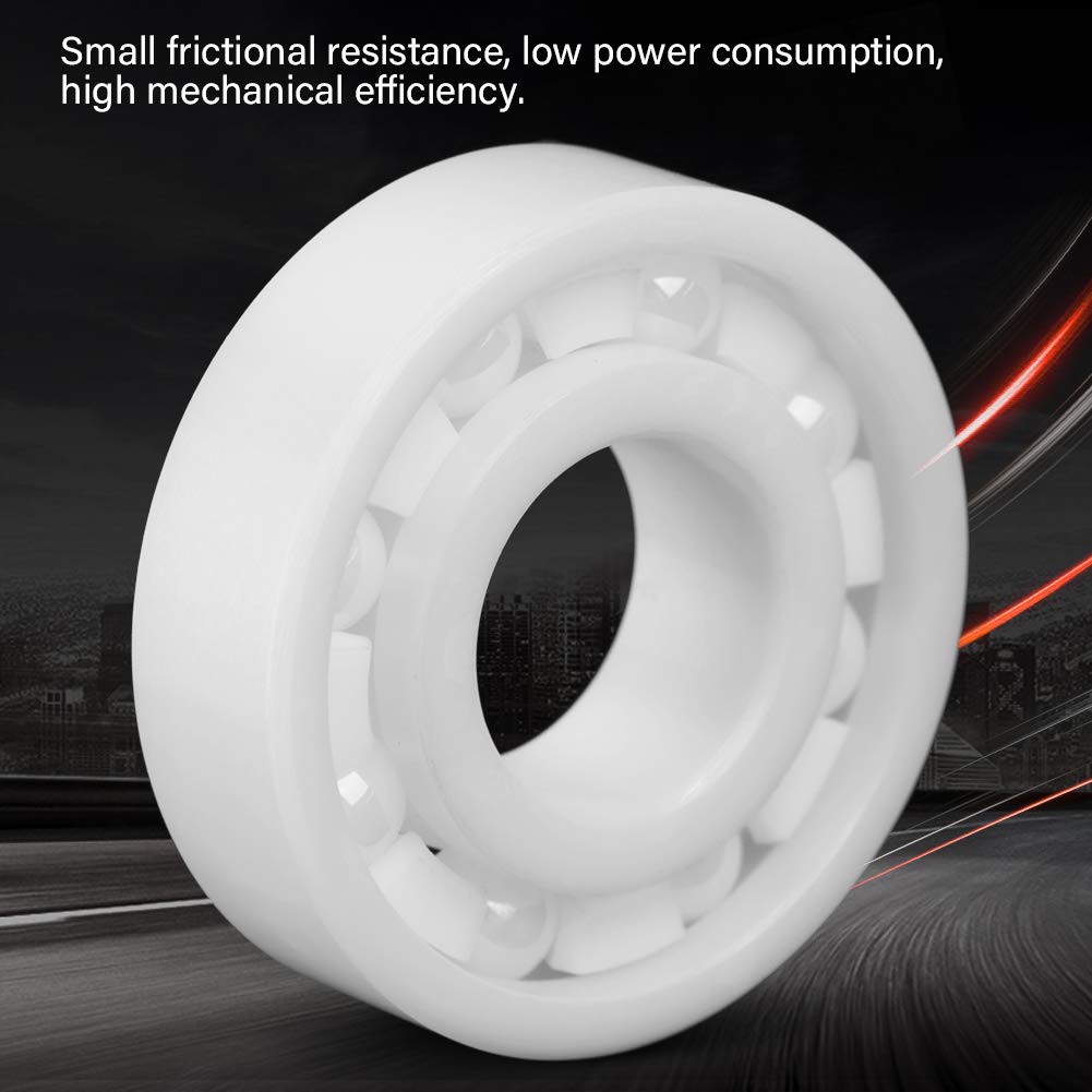 6001 Ceramic Bearing High Precision Full Ceramic ZrO2 Ball Bearing 12x28x8mm - Image 4