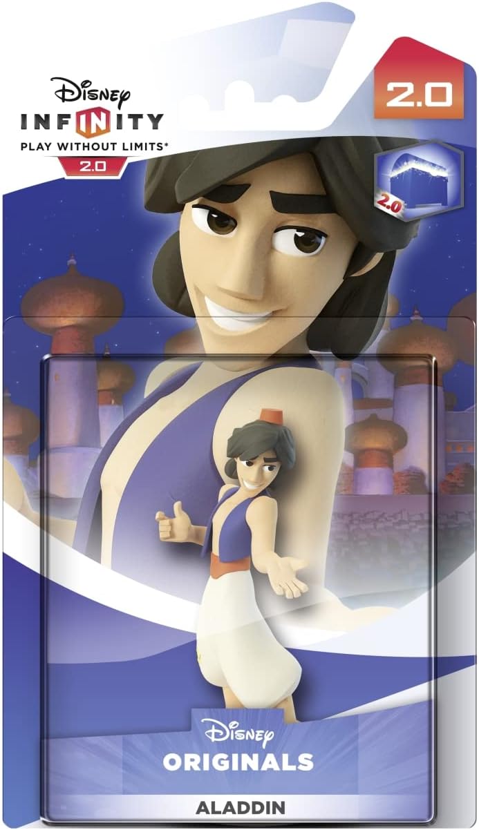 Disney Infinity 2.0 Aladdin Figure (Xbox One/360/PS4/Nintendo Wii U/PS3)