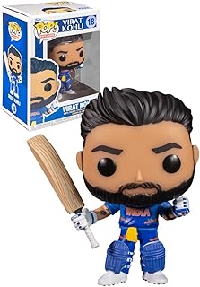 Funko Pop! Sports: Virat Kohli - Cricket Multicolor 59348