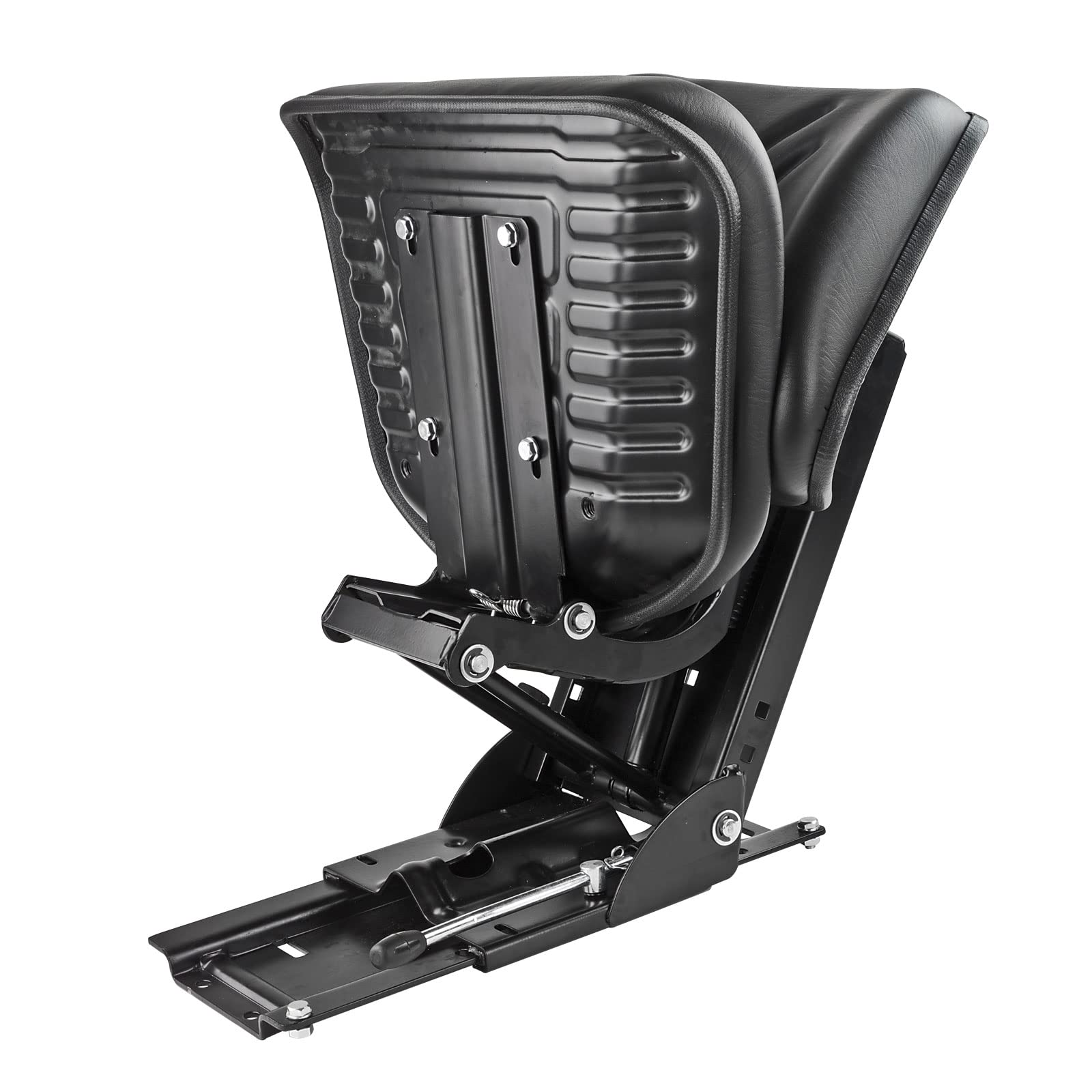 DEMA Traktorsitz Star 13DS mit klappbarem Sitzkissen, ergonomischer Schlepper Sitz, Traktor Fahrersitz, komfortabler Klappsitz für Traktor, Schlepper und Gabelstapler, robust und langlebig