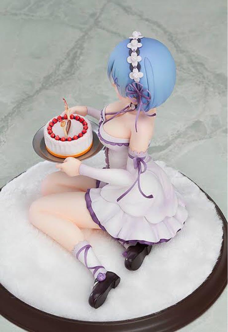 Re:ゼロから始める異世界生活 レム・バースデーケーキ Ver.1/7スケール Amazon.co.jp: Re ゼロから始める異世界生活 レム バースデーケーキVer