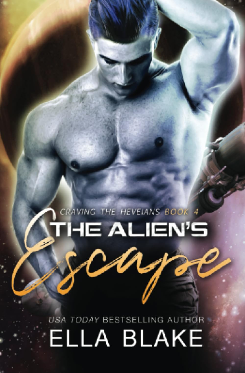 The Alien's Escape: A Sci-Fi Alien Romance (Craving the Heveians)