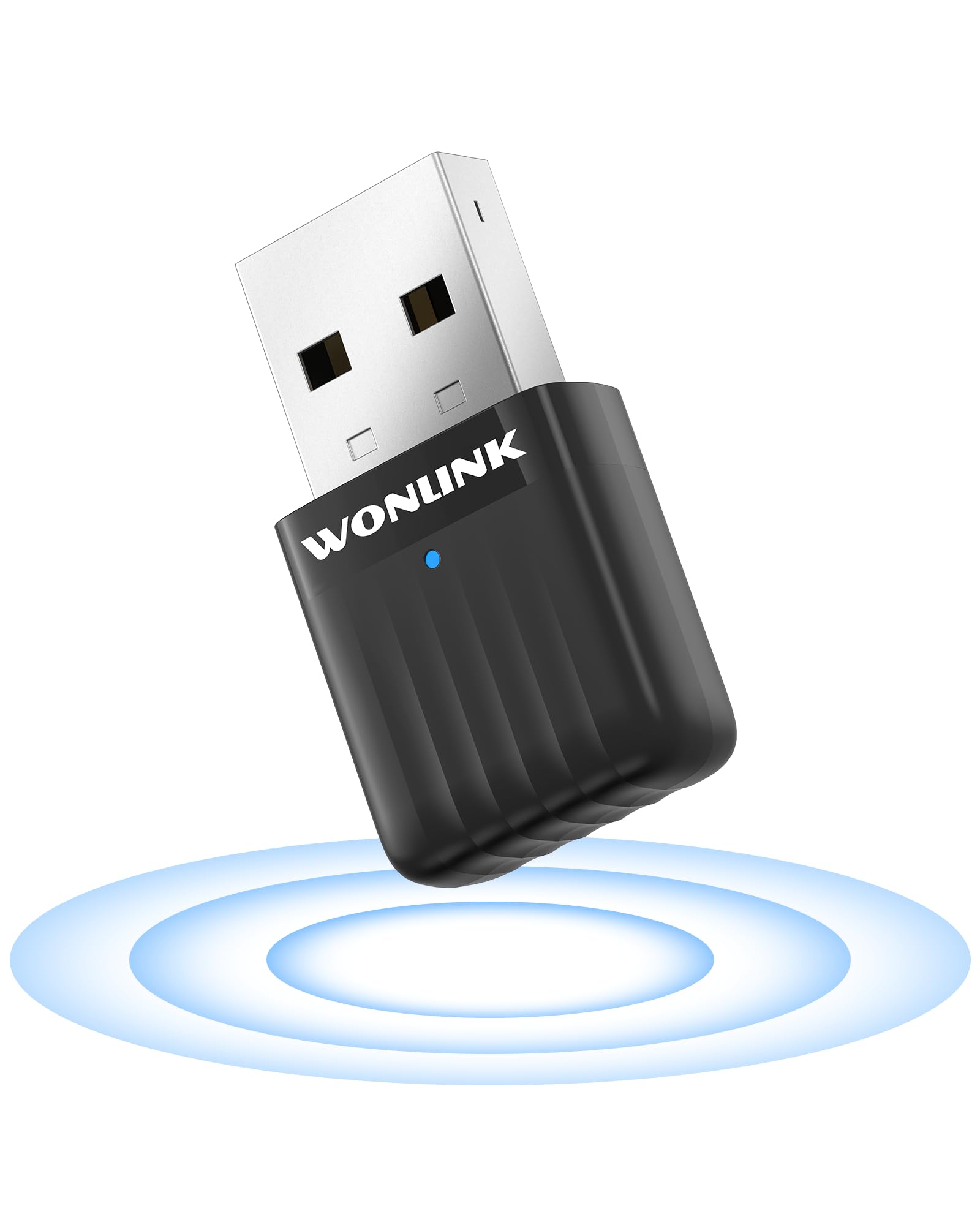 WONLINK AC650 USB WiFi Adapter for PC, Wireless Network Adapter for Desktop