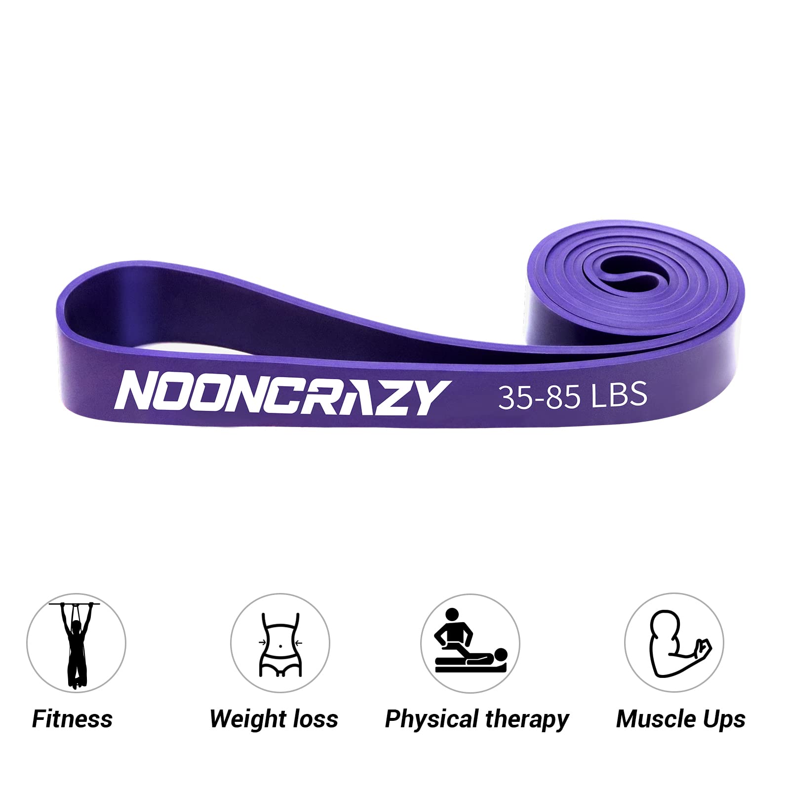 Bande Elastiche Per Trazioni | Set Per Allenamento A Casa | Resistenza Regolabile Per Pull-Up - Foto 11