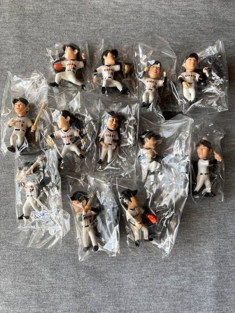 ジャイアンツフィギュアコレクション Amazon.co.jp: ジャイアンツ プレイヤーズ フィギュア