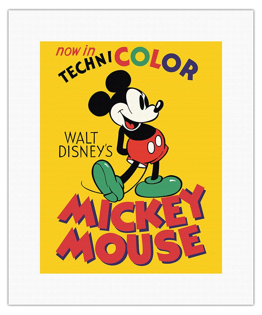 Mickey Magazine フレーム付き 1950年代 No371