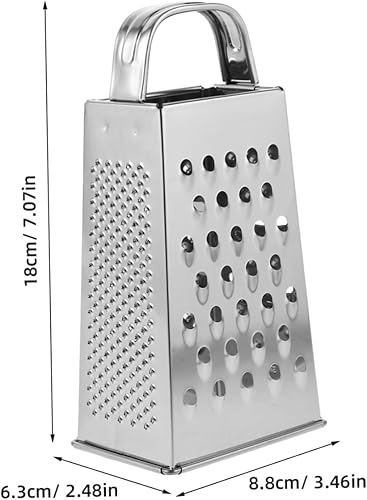 Miniatura 2 de Housoutil Herramienta de mano de cocina Rallador de acero inoxidable para queso Patata Vegetal