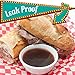 Deli Sandwich Wrapping Food Paper - 300 Sheets, 12 Inch by 12 Inch Classic Red and White Grease Resistant Food Basket Liners for French Fries and Burgers