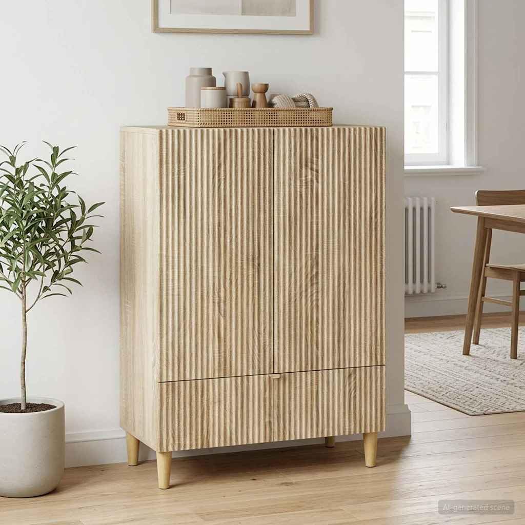 Madera compuesta para comedor y sala de estar modelo estándar Marrón 66 x