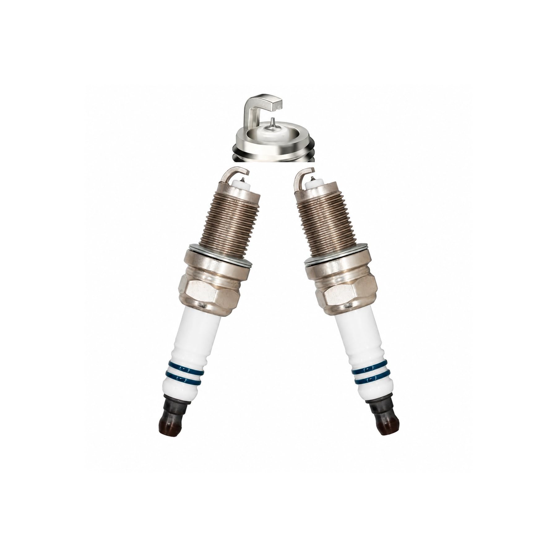 2-8 Pz Candele All'iridio Ricambio Per IZFR6K11 SKJ20DR-M11 Per 12290-PND-A01 12290-PND-A010-M1 Candela Di Accensione K6RBIU-11(4 pieces K6RBIU-11)