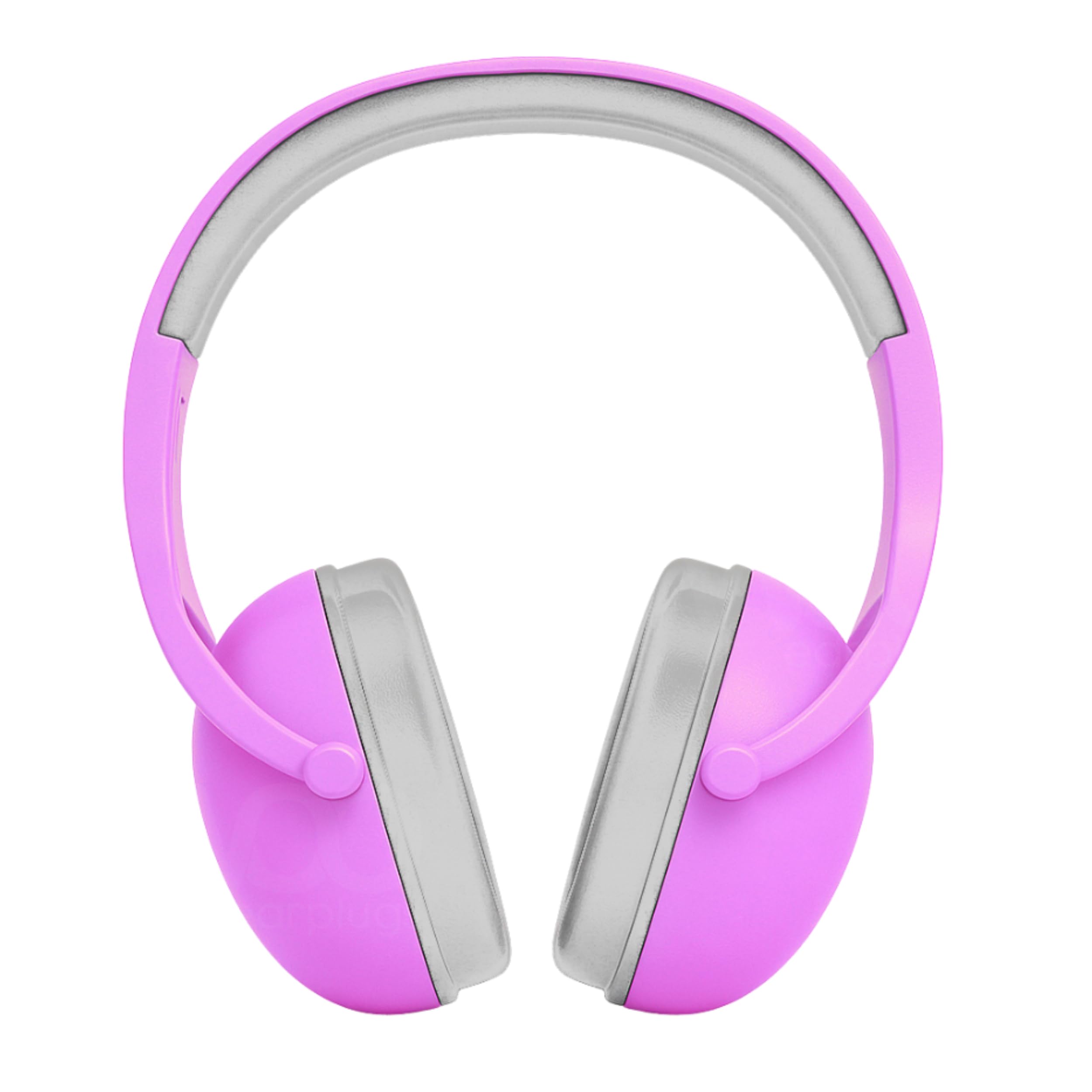 MOOD Cascos antiruido para niños: Reducción del ruido de 24 dB (SNR) - Diadema ajustable con orejeras suaves, muy cómodas y ligeras - Marca española con diseño minimalista exclusivo - Relax Kids Pink