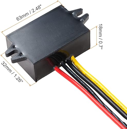 Miniatura 2 de Regulador convertidor de CC a CC, fuente de alimentación impermeable, transformador de conversión de buque, [para camiones, barcos y automóviles] -