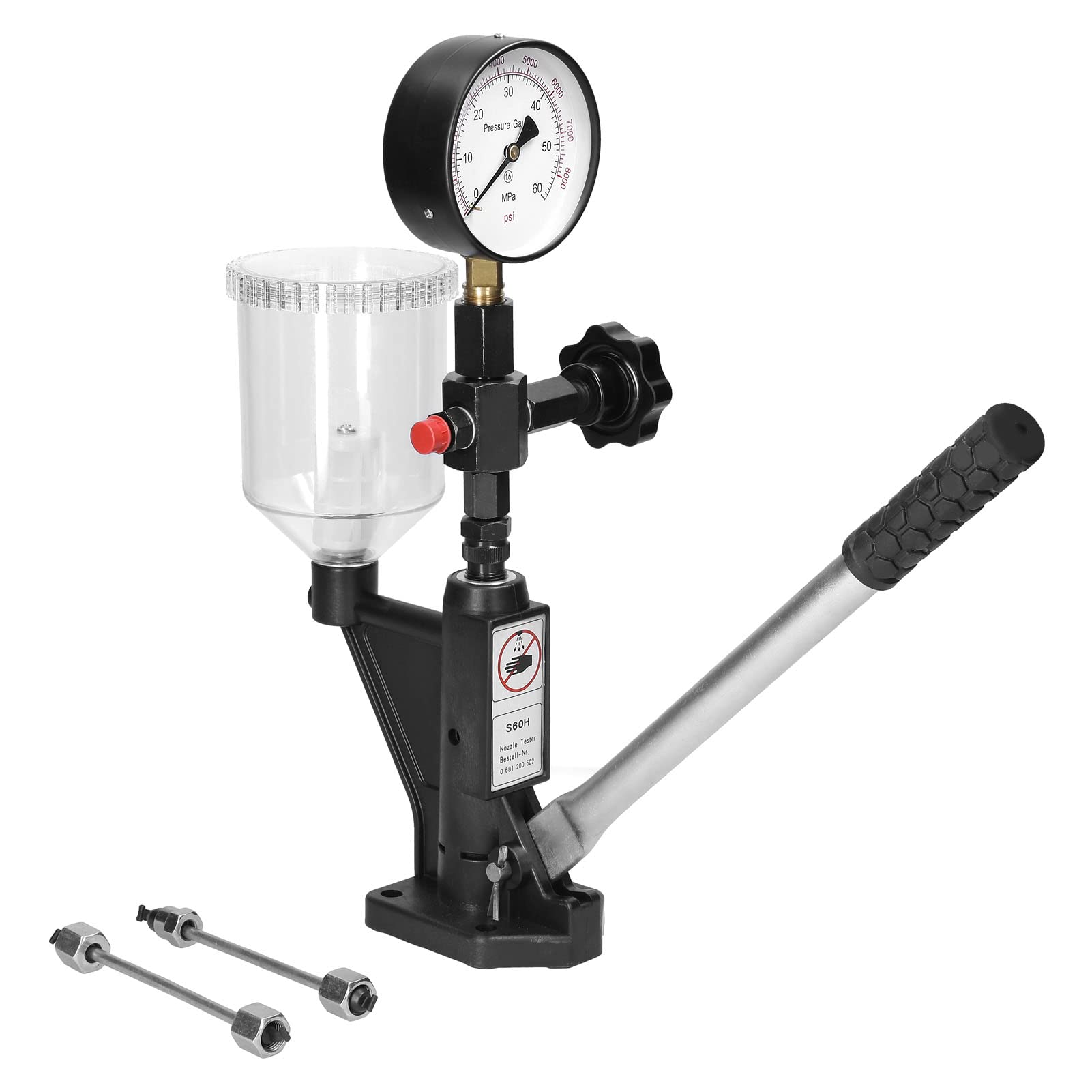 Buy Fuel Injector Tester,S60H Fuel Injector Nozzles Tester with 060MPa