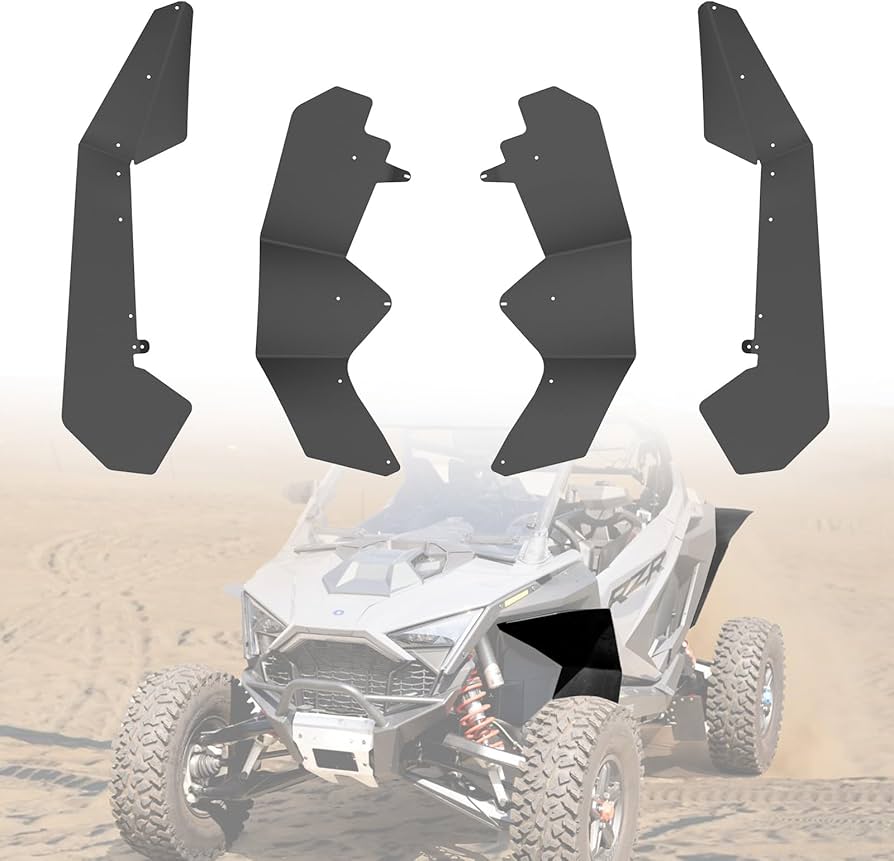 Amazon.com: HAKA TOUGH Mud Flaps for Polaris RZR Pro XP / XP4
