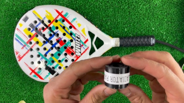 Octagonal Racket Grip Anti-vibration Padel Racket Grip Padel Racket Anti-Vibration Grip ...