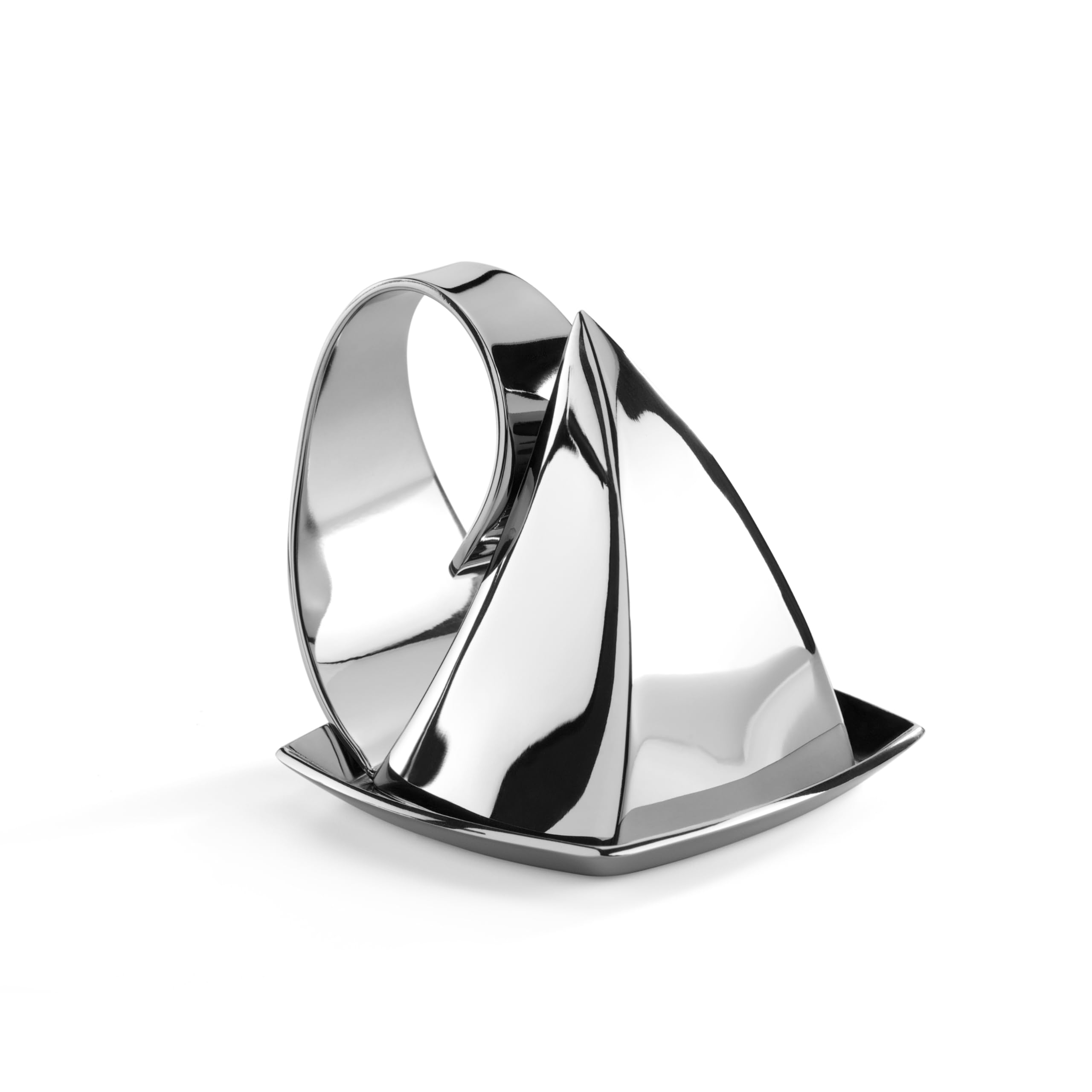 Robert Welch Vale Candle Snuffer and Stand, Stainless Steel