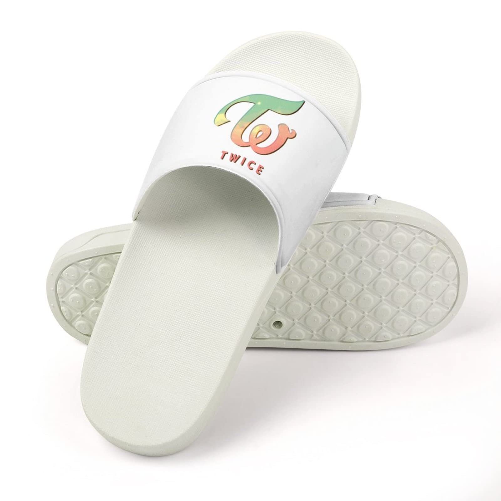 Amazon.co.jp: スリッパ サンダル 夏用 Twice トゥワイス メンズ
