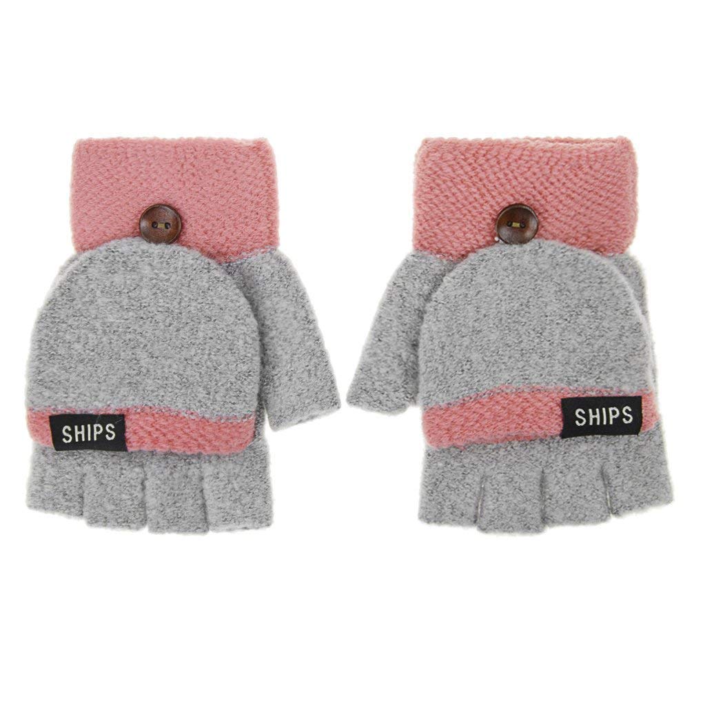 Unisex-Dorosłe Rękawiczki Damskie Ciepłe Zimowe Rękawiczki Zimowe Męskie Owłosione Proste Efektowne E Rękawiczki Zimowe Outdoor Cycling Hand/#2/One Size