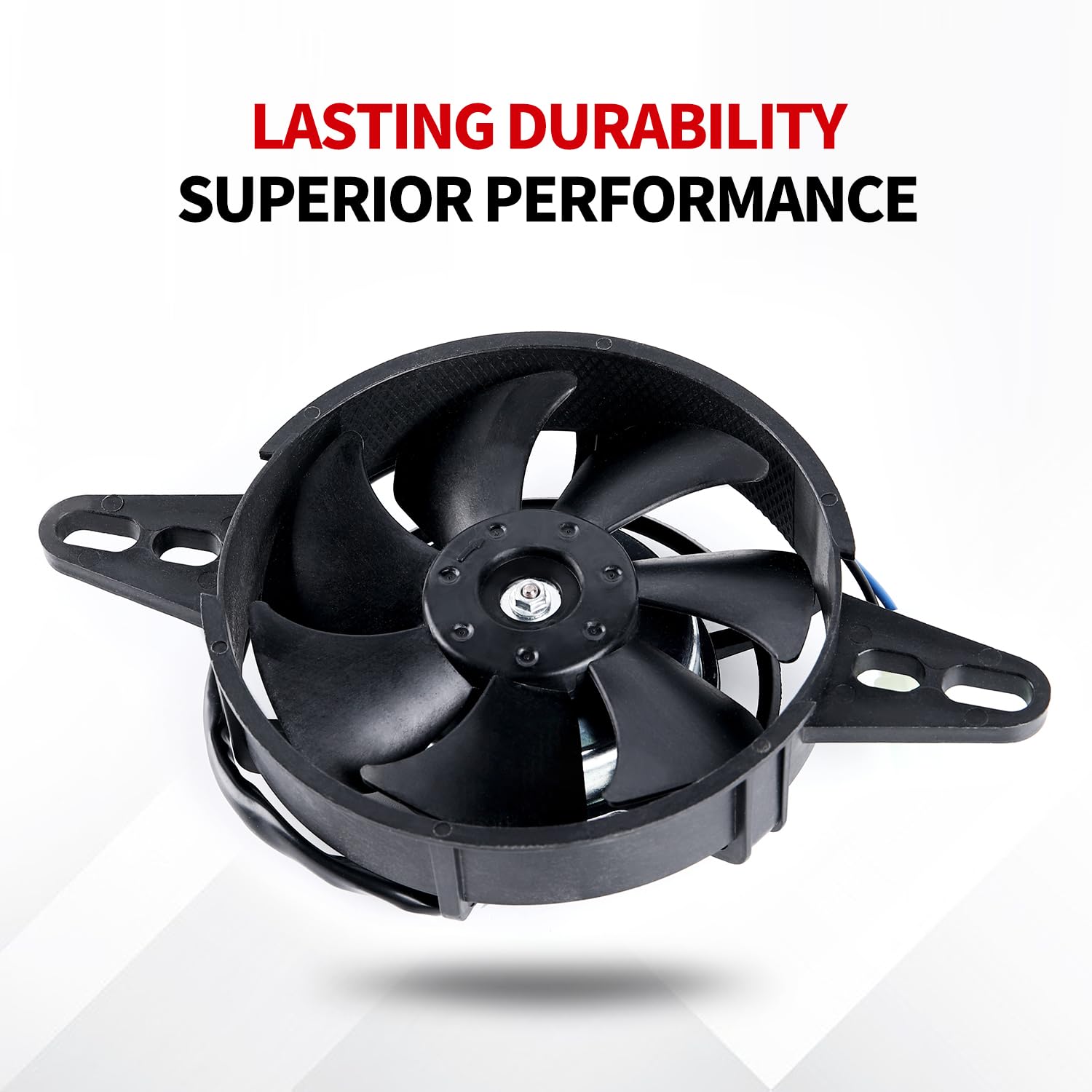 Electric Radiator Cooling Fan Mounting Kit Oil Cooler for ATV Quad Motorcycle 150cc 200cc 250cc Go Kart Buggy