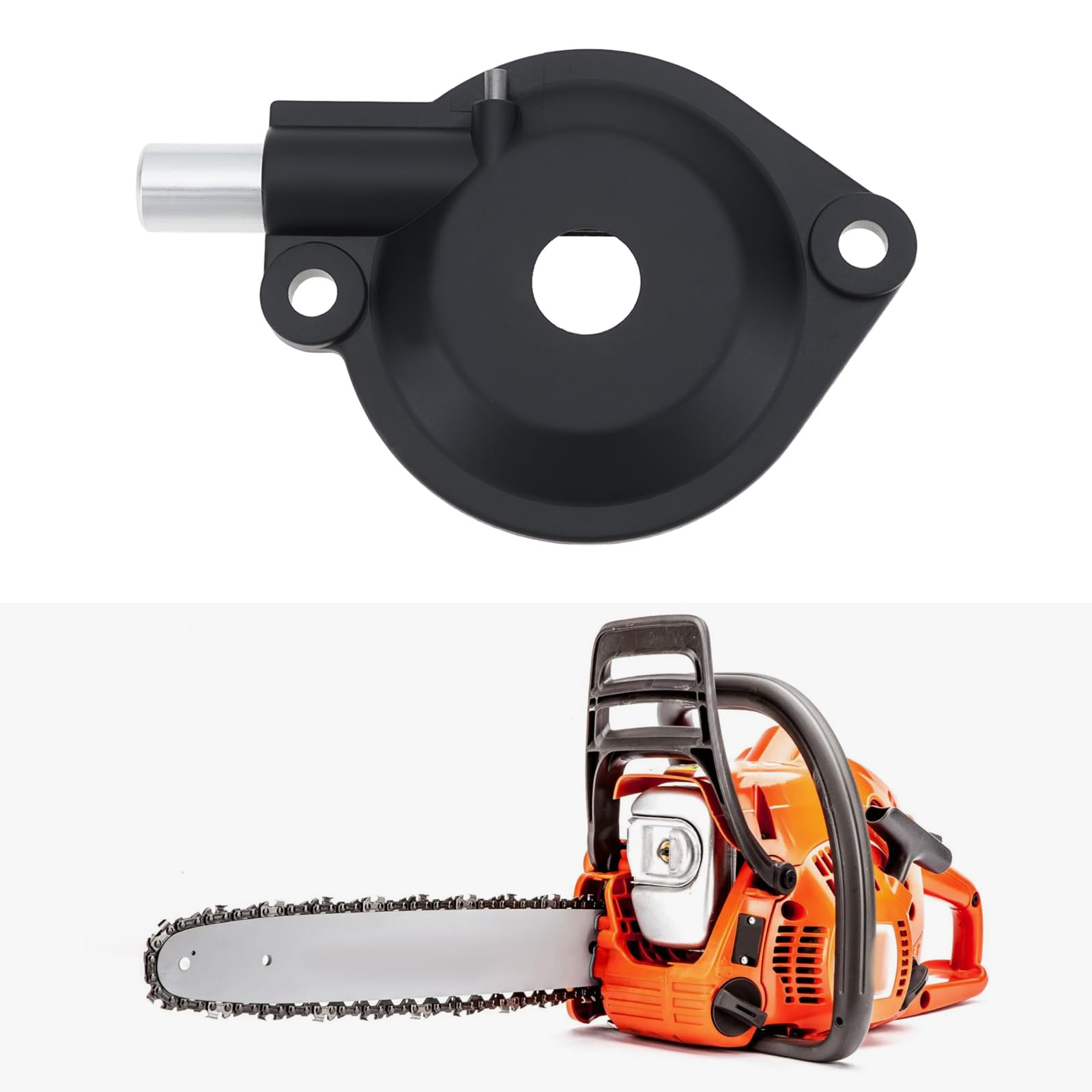 SG Store Conjunto de Bomba de Aceite para Motosierra (2 Unidades) Compatible con Husqvarna HUS235 236 Y 240 Color Negro