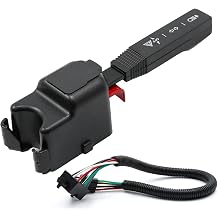 Turn Signal Switch with Harness Replacement for International 9100 9200 9400 9900 4700 5900 Trucks, Replaces 3544933C91 3544933C92 3544933C93 Blinker Switch