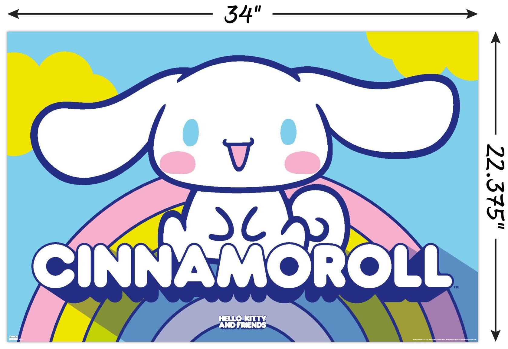【レア】シナモン ココナッツ サイン会 色紙 15周年 cinnamoroll Amazon.com: Hello Kitty and Friends: 22 Over The Rainbow