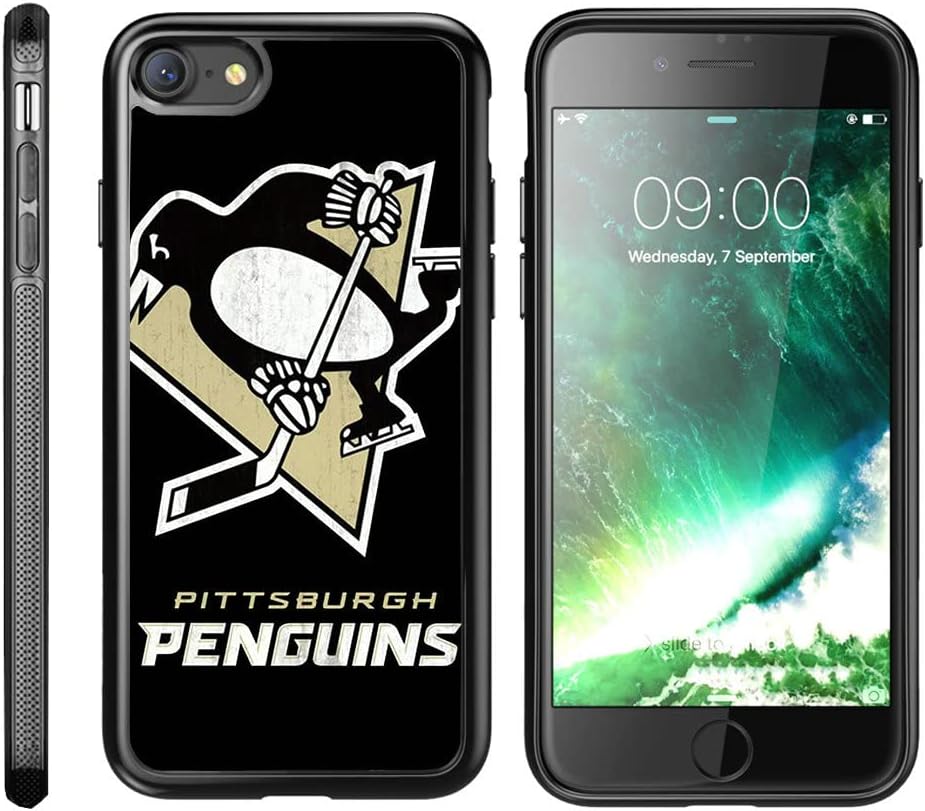 Custom Cute Ice Hockey Case for iPhone SE 8/7/6s Morocco Ubuy - Main Image