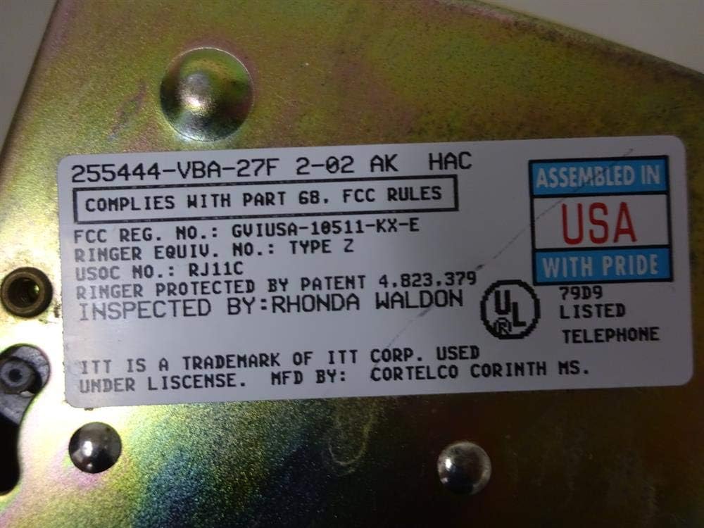 255444-VBA-27F Phone