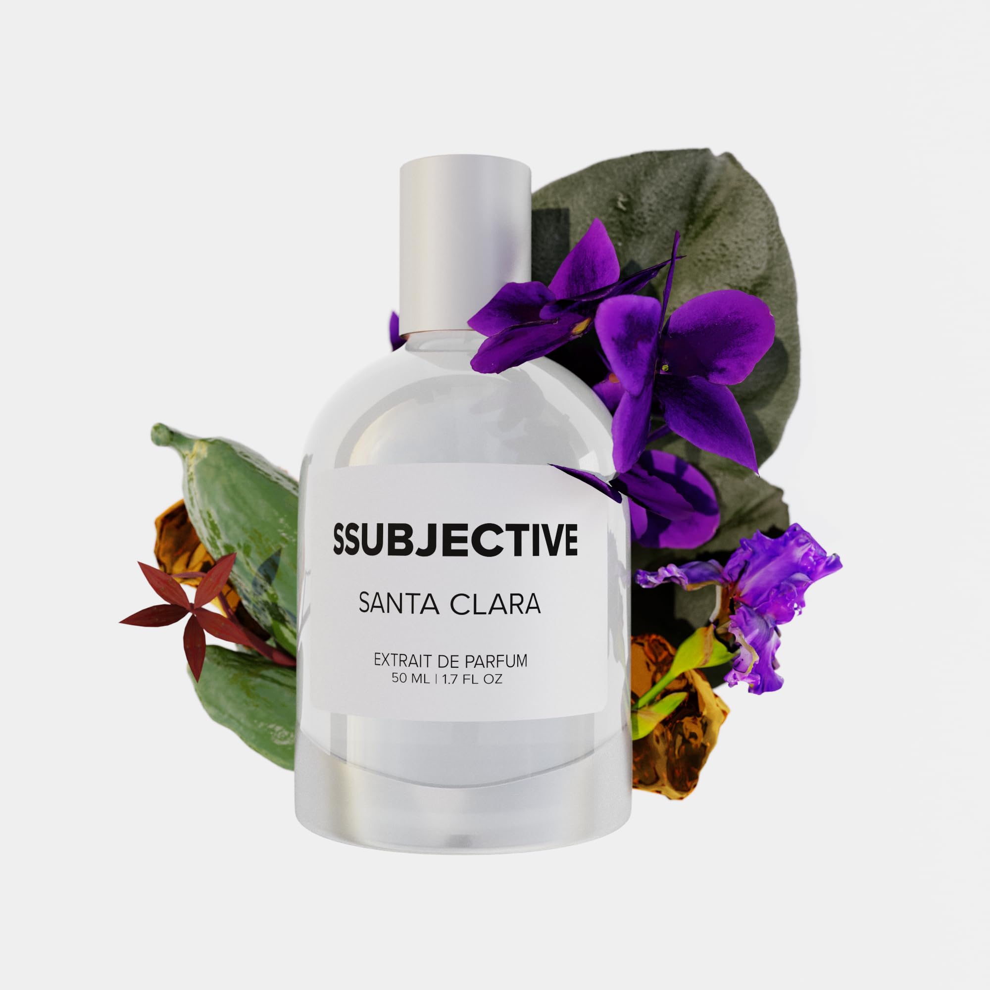 Santa Clara | Inspired by Santal 33 | Extrait de Parfum | Long-Lasting Fragrance | Paraben Free | Made in the USA | 50ml / 1.7oz