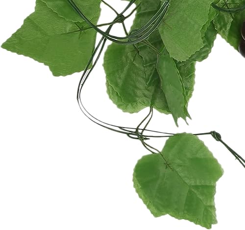 Miniatura 5 de Frobea 6 guirnaldas artificiales de vid de uva para decoración de frutas
